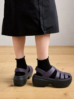 Sandały na platformie Crocs