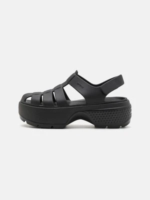 Sandały na platformie Crocs