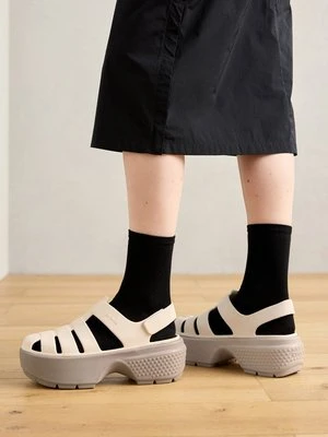 Sandały na platformie Crocs