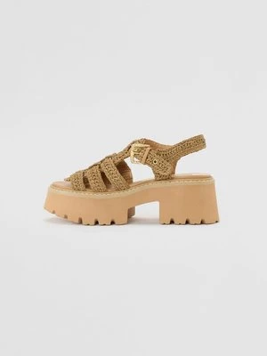 Sandały na platformie Dolce Vita