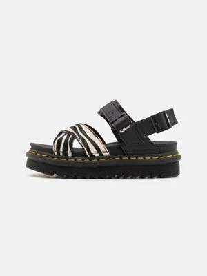 Sandały na platformie Dr. Martens