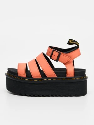 Sandały na platformie Dr. Martens