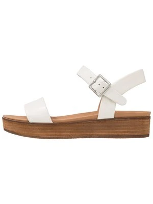 Sandały na platformie Dune London