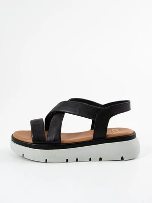 Sandały na platformie Dune London