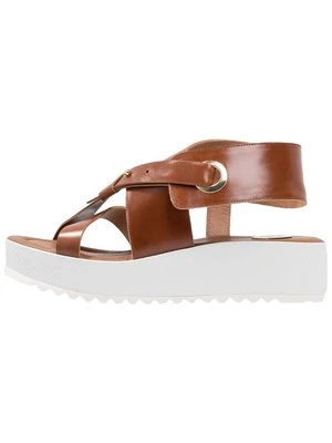 Sandały na platformie Élysèss