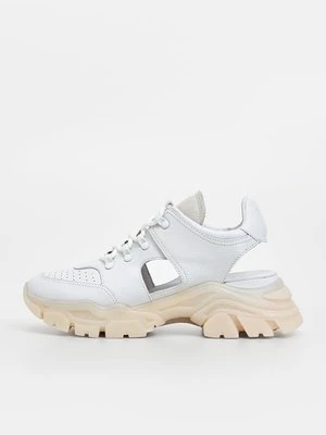 Sandały na platformie Emporio Armani