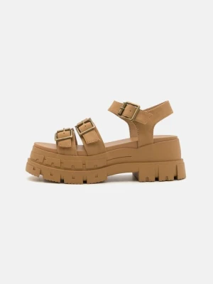 Sandały na platformie Even&Odd By Zalando beżowy
