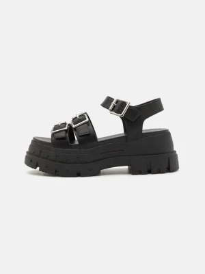 Sandały na platformie Even&Odd By Zalando czarny