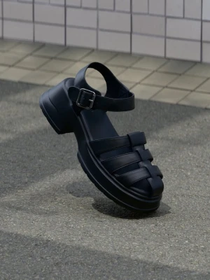 Sandały na platformie Even&Odd By Zalando czarny