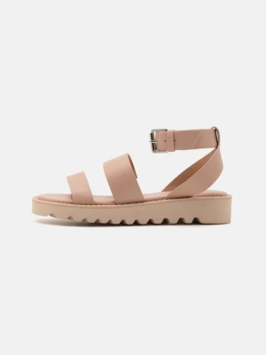 Sandały na platformie Even&Odd Wide Fit By Zalando jasnoróżowy