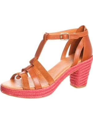 Sandały na platformie flip*flop