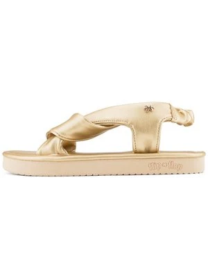 Sandały na platformie flip*flop