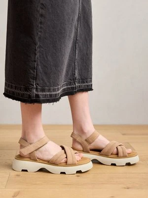 Sandały na platformie Gabor