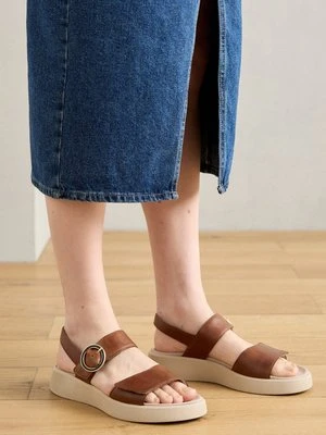 Sandały na platformie Gabor Comfort