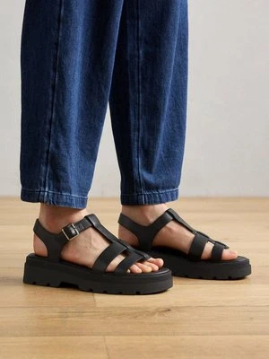 Sandały na platformie Geox