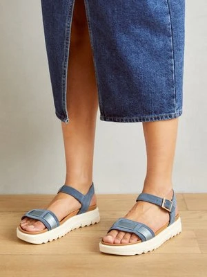 Sandały na platformie Geox