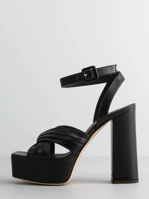 Sandały na platformie giuseppe zanotti