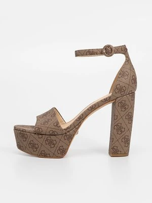 Sandały na platformie Guess