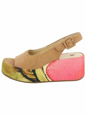 Sandały na platformie Högl