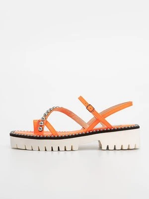 Sandały na platformie Jimmy Choo