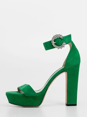 Sandały na platformie Jimmy Choo