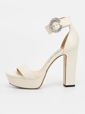 Sandały na platformie Jimmy Choo