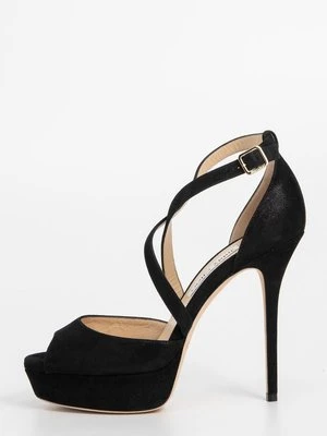 Sandały na platformie Jimmy Choo