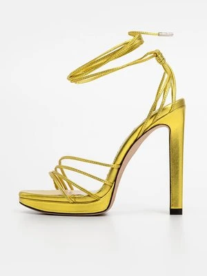 Sandały na platformie Jimmy Choo