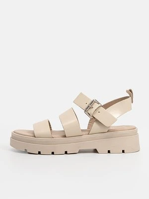 Sandały na platformie Jonak