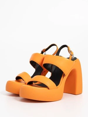 Sandały na platformie Karl Lagerfeld