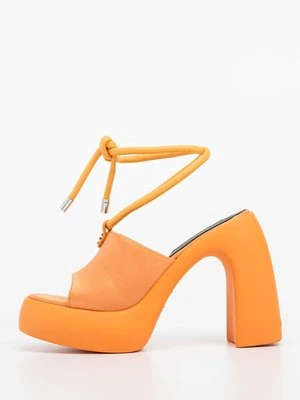 Sandały na platformie Karl Lagerfeld