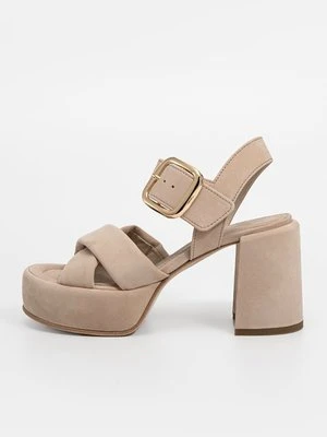 Sandały na platformie Kennel + Schmenger