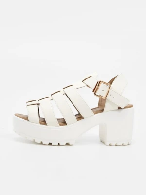 Sandały na platformie Koi Footwear biały