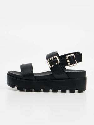 Sandały na platformie Koi Footwear czarny