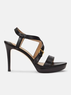 Sandały na platformie Lauren Ralph Lauren