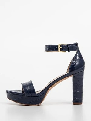 Sandały na platformie Lauren Ralph Lauren