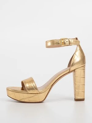 Sandały na platformie Lauren Ralph Lauren