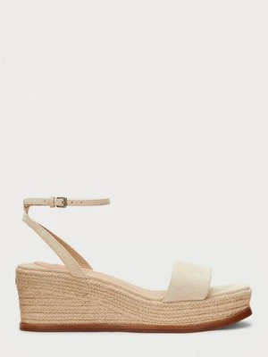 Sandały na platformie Lauren Ralph Lauren