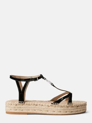 Sandały na platformie Lauren Ralph Lauren