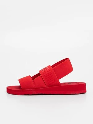 Sandały na platformie Love Moschino