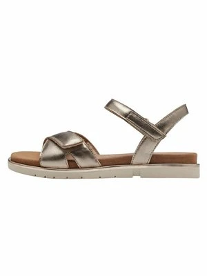 Sandały na platformie marco tozzi