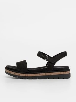 Sandały na platformie marco tozzi