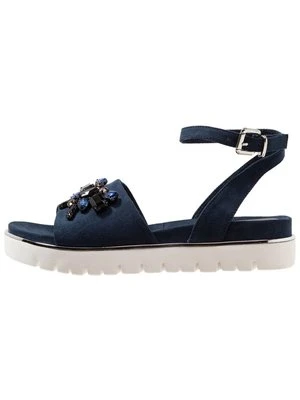 Sandały na platformie marco tozzi