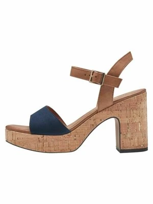 Sandały na platformie marco tozzi