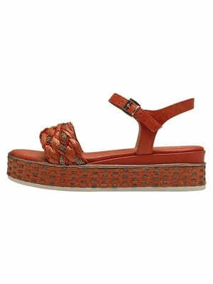 Sandały na platformie marco tozzi