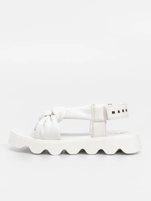 Sandały na platformie Marni