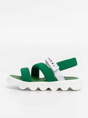 Sandały na platformie Marni