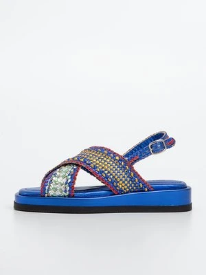 Sandały na platformie melvin & hamilton