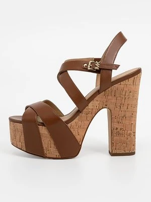 Sandały na platformie Michael Kors