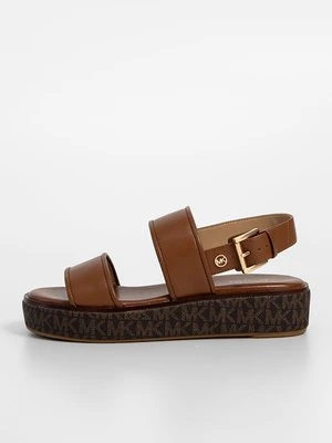 Sandały na platformie Michael Kors